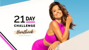 21 day challenge handbook cover 3840 x 2160