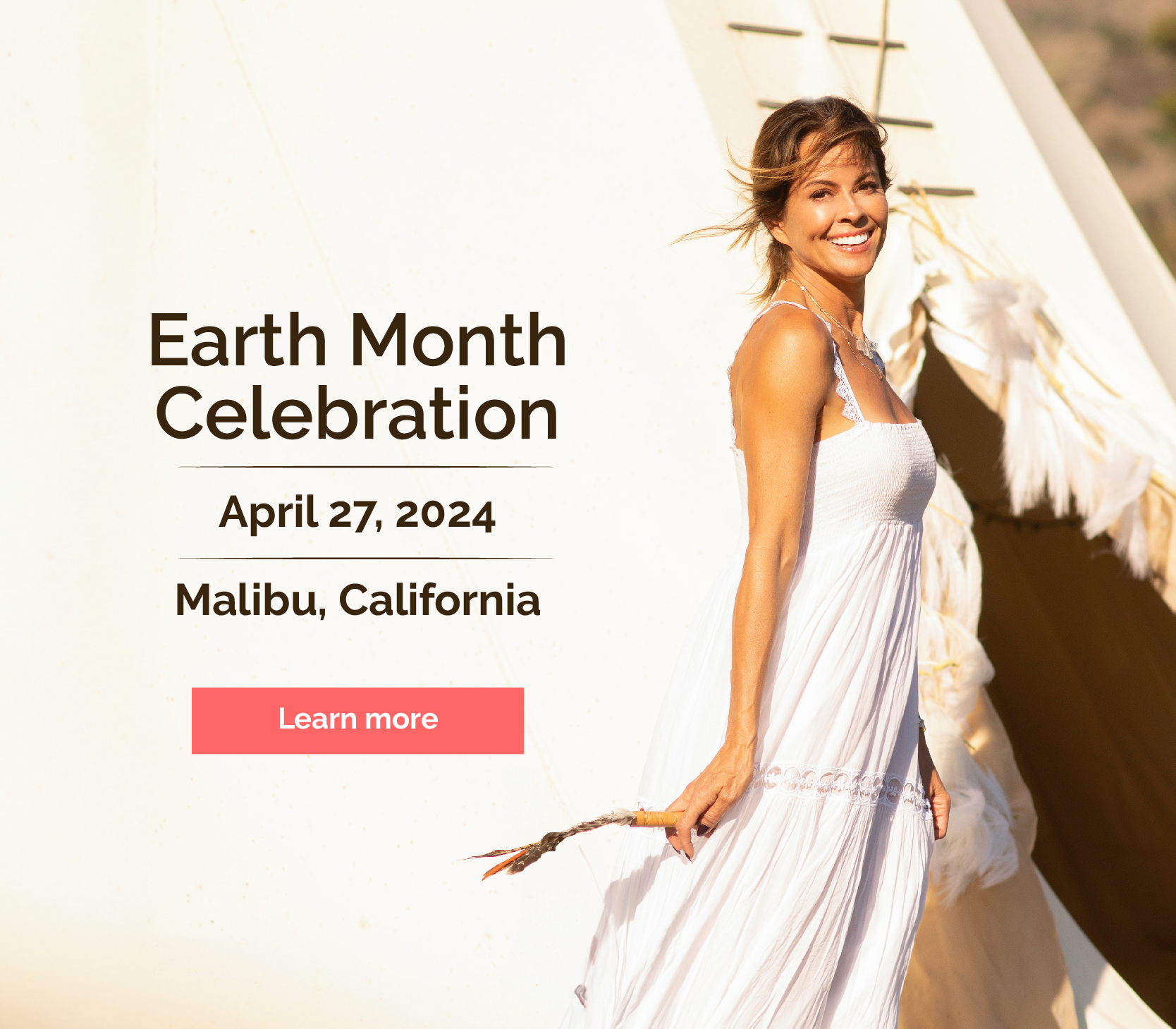 earth month celebration popup