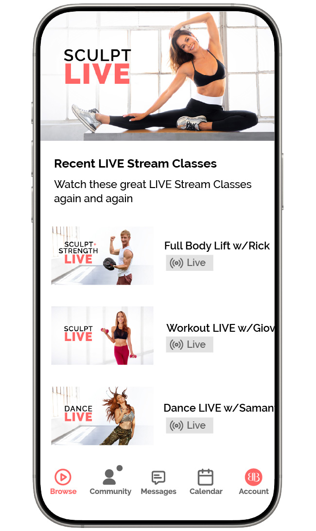 slide live classes